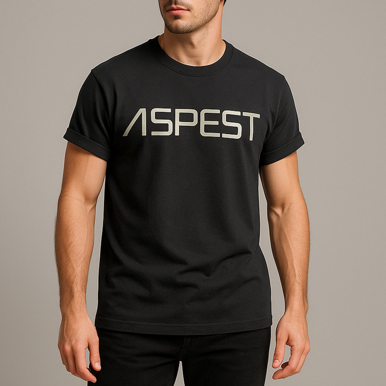 1e2a3b63bfa738b4cc750f798527ab7ae0bb3d2f_1751470284 تی شرت آستین کوتاه مردانه اسپست - Image 1